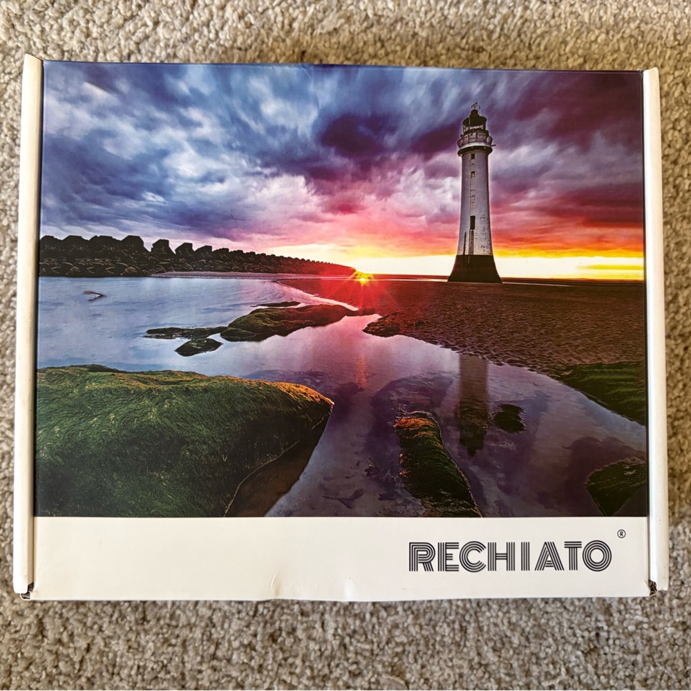 Sunset Lighthouse Puzzle